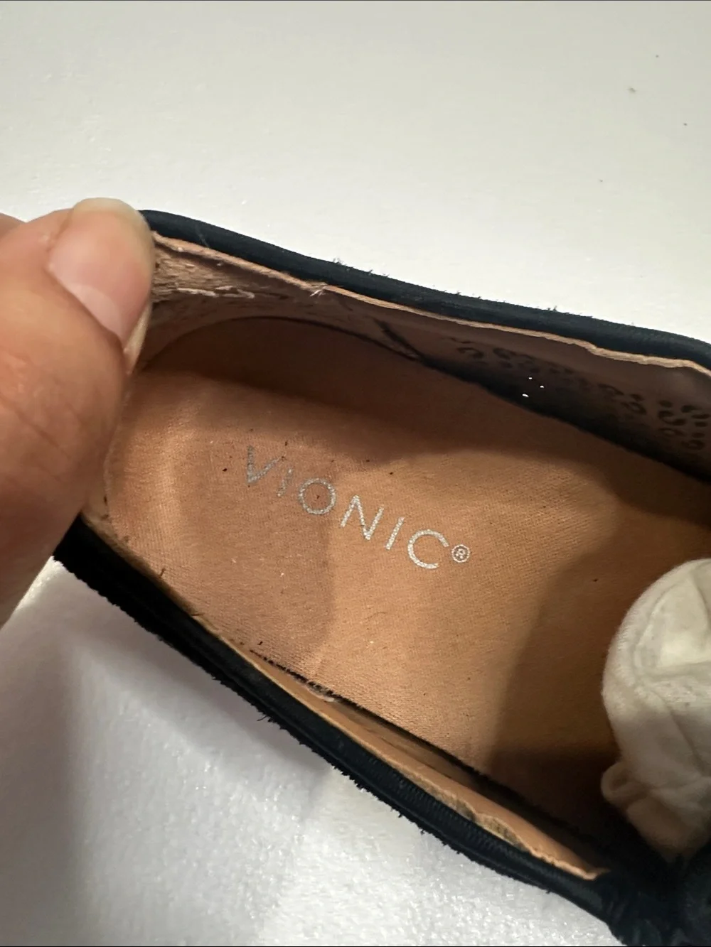 Vionic classic black